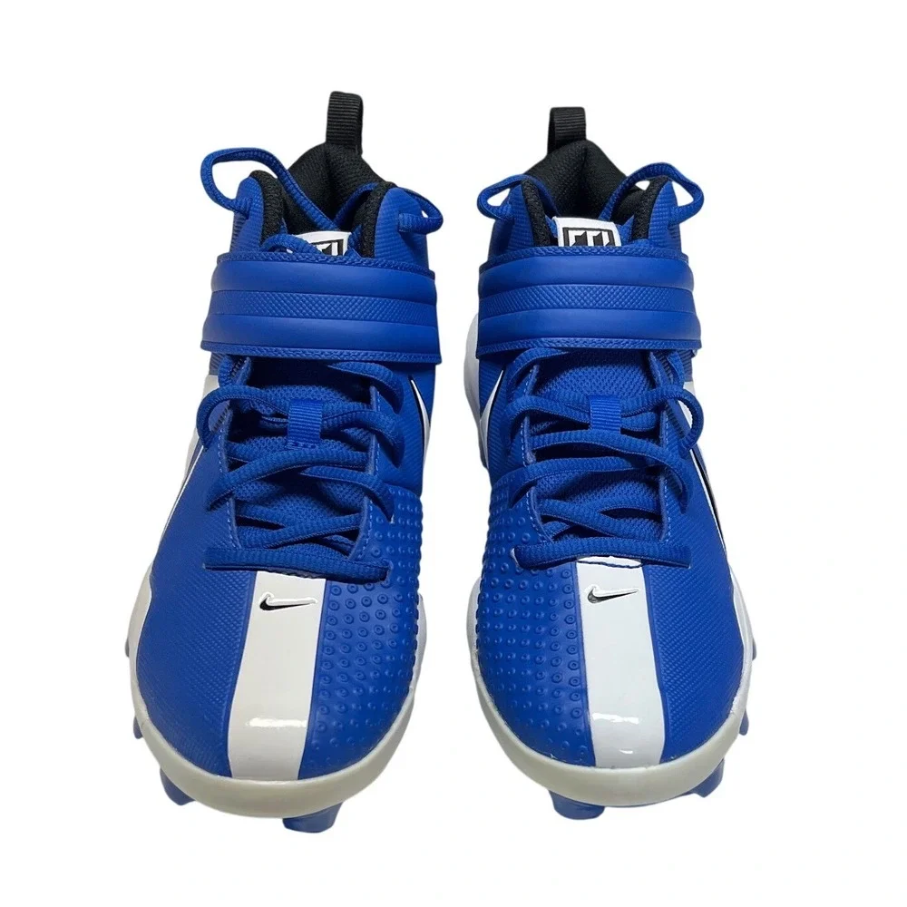 Nike Force Trout 7 Pro MCS Kids‎ Baseball Cleats Blue White CQ7643-402 6Y NEW